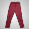 Dusty Rose Slim Track Pants