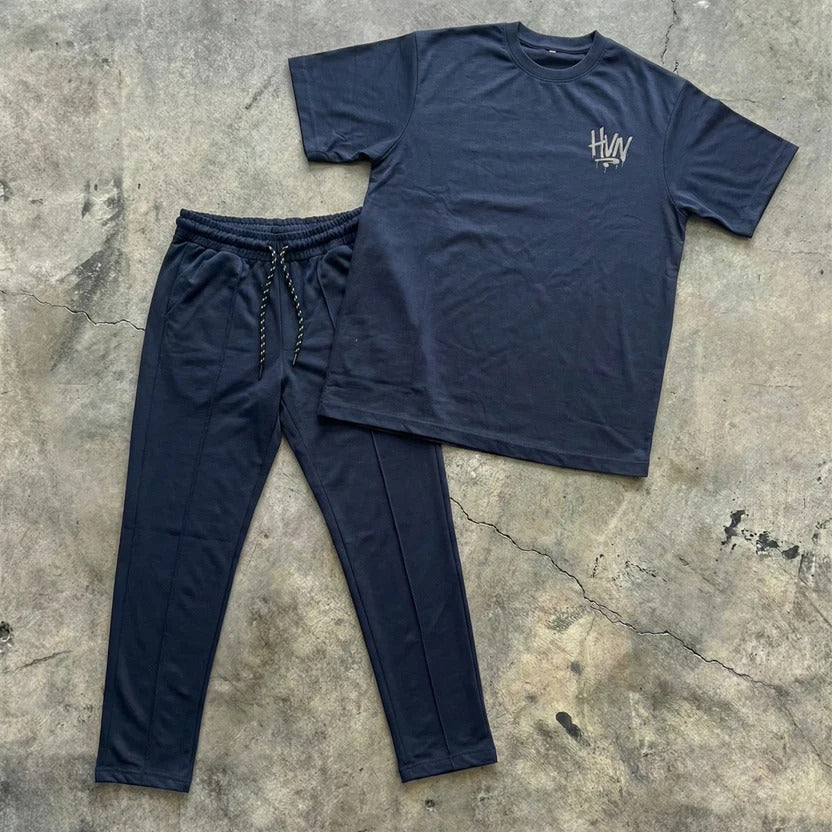 HVN Co-ord Set — T-Shirt & Track Pants