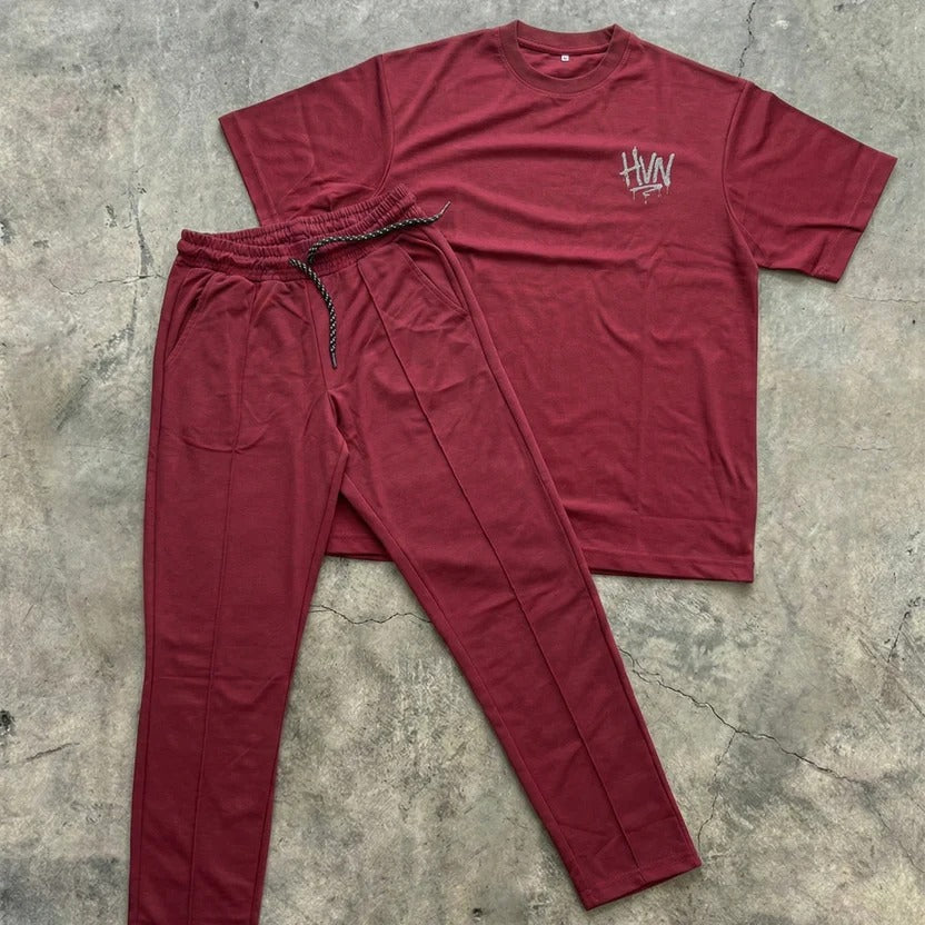 HVN Co-ord Set — T-Shirt & Track Pants