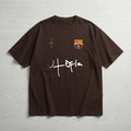 Brown Barcelona Tee
