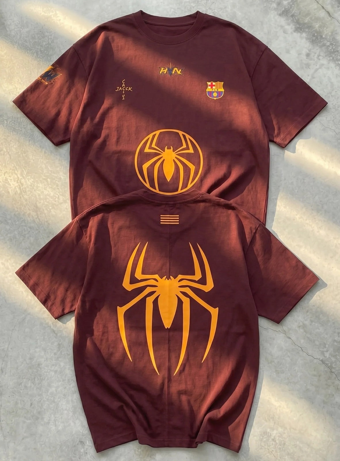 Webstrike oversized tee