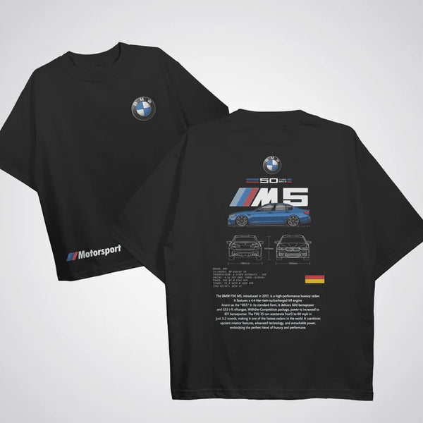 Velocity M5 oversized tee