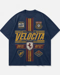 Velocita racing oversized tee