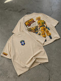 Super stricker  oversized tee