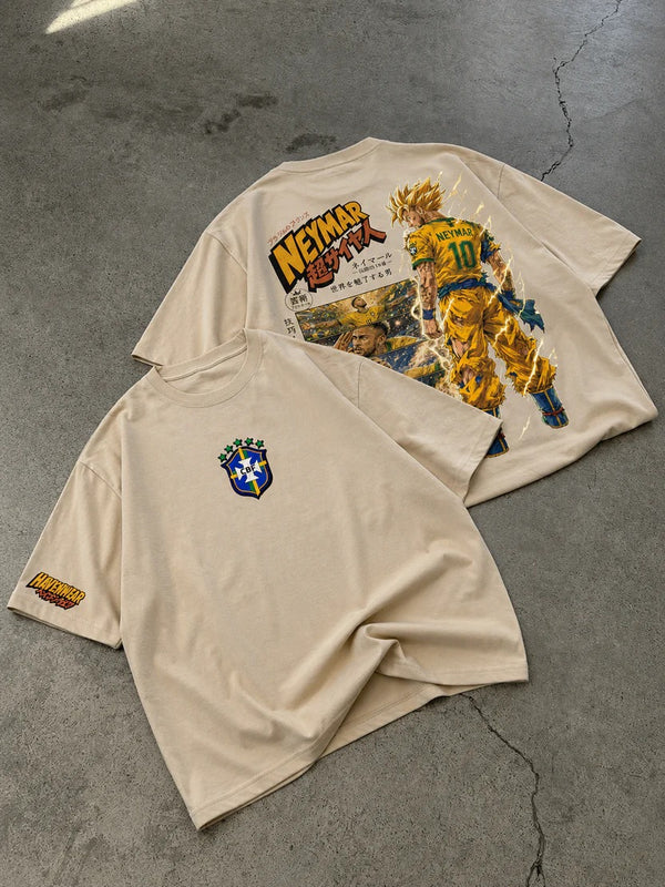 Super stricker  oversized tee