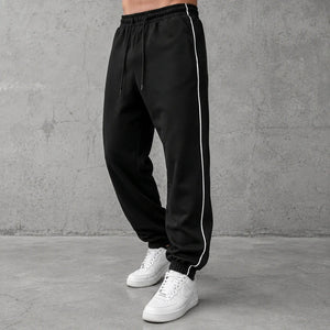 Dusty Rose Slim Track Pants