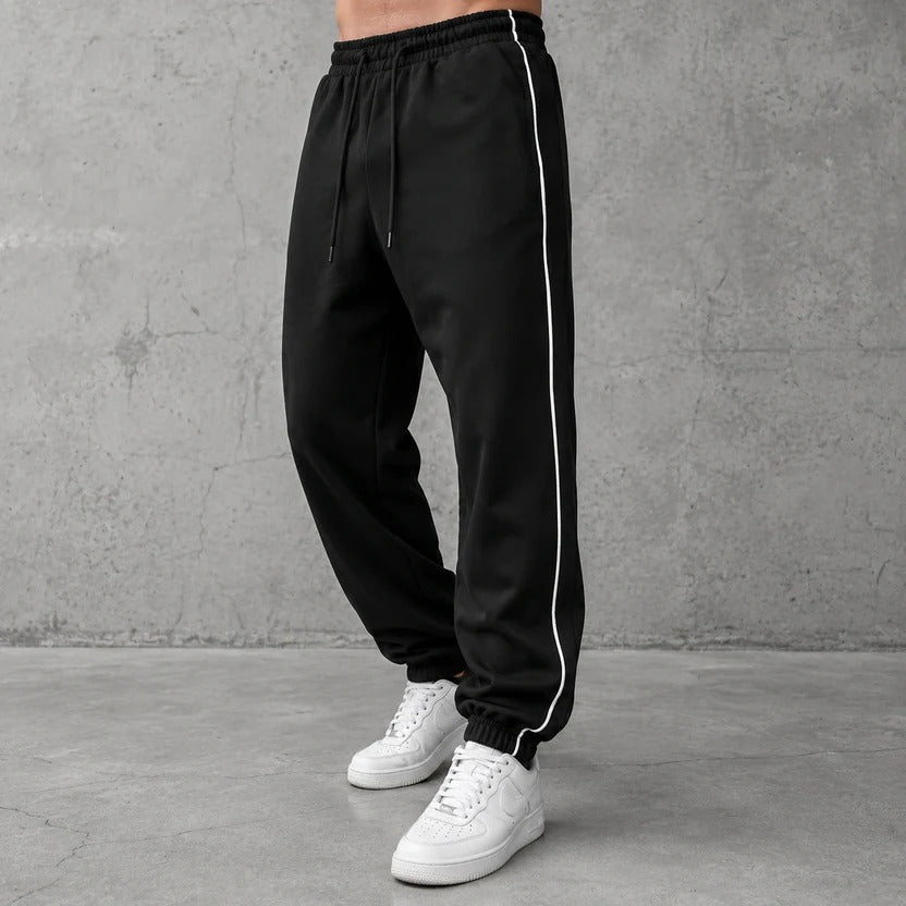stealth black track  pajama