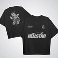 Phantom bones oversized tee