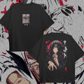 Crimson crow oversized tee