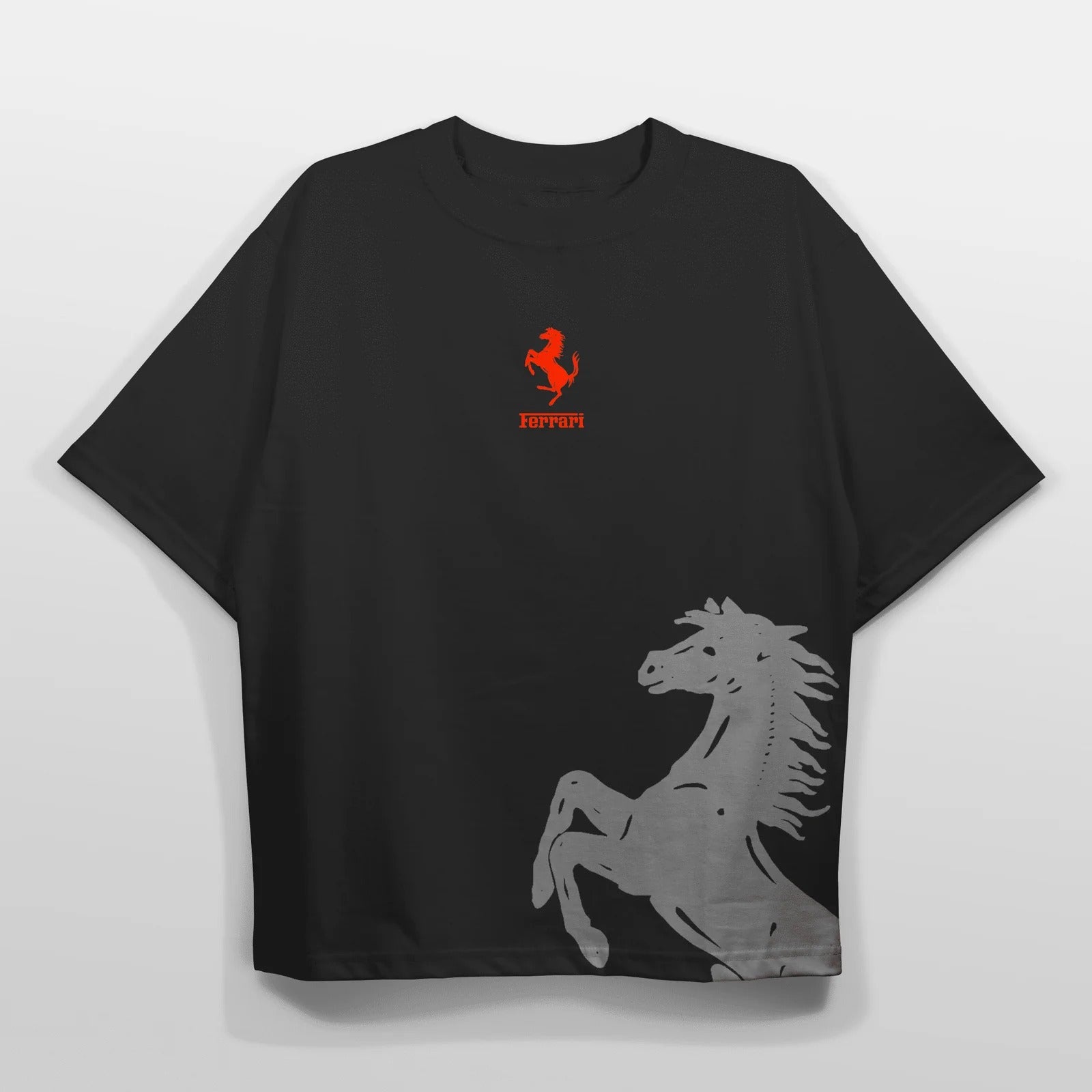 Motorsport oversized tee