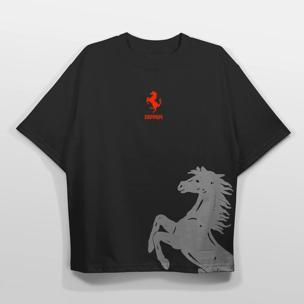 Motorsport oversized tee