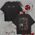 Uchiha Eclipes oversized tee