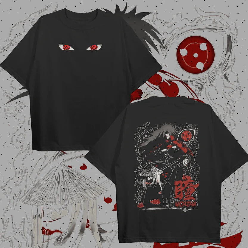 Uchiha Eclipes oversized tee