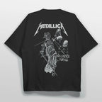 Travis  look in my eyes oversized tee